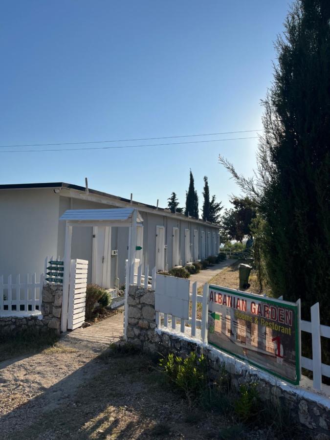 Albanian Garden Hotel Gjilek Eksteriør billede